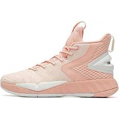 Pink Basketball Shoes Anta Quick Battle 3 - Pink White