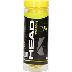 Tennis Head Bote 3 Pelotas Frontenis Amarillo -