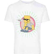 Off-White Virgil Abloh Bart Glasses Sleeve Tee -