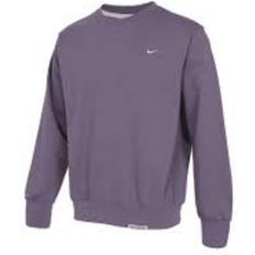 Nike Purple Jumpers Nike Dry Standard Issue Crewneck - Purple
