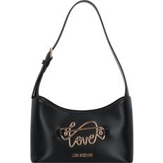 Love Moschino Håndtasker Love Moschino Script Shoulder Bag - Black