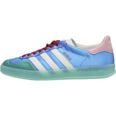 Gucci Trainers Gucci adidas x Gazelle - Light Blue Silk