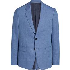Theory Suits Theory Chambers Linen Slim Fit Suit Jacket
