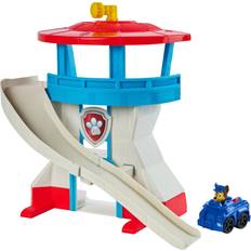 Paw patrol tower Paw Patrol Spielset Rescue Racers Lookout Tower