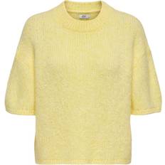 Gul - Striktrøjer Sweatere Only JDY Pullover - Gul