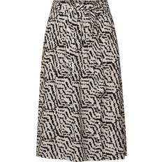 Street One Kjolar Street One Midirock Damen - Moonstone Sand