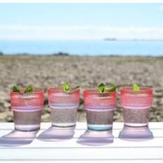 Coconut Grove Set of 4 Ombre Stacking Tumblers