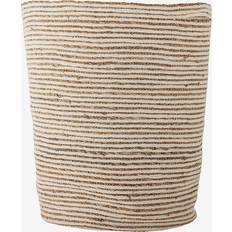Jute Kurve Bloomingville Selena H49 cm Hvid Kurv