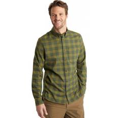 Gold Shirts Rohan Dover Shirt - Green/Inca Gold