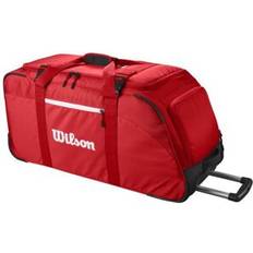 Red Tennis Bags & Covers Wilson Super Tour Red Travel Bag Red
