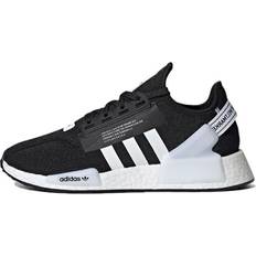 Adidas NMD Trainers adidas NMD R1 V2 Shoes - Core Black/White/Core Black