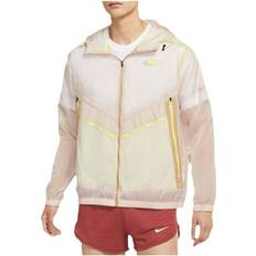 Nike Pink Outerwear Nike Running Wild Run Windrunner Jacket - Pink