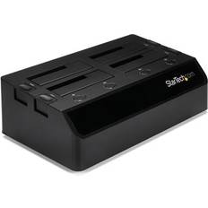 StarTech USB 3.0 To 4-Bay SATA 6Gbps Hard Drive Docking Station