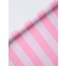 Pink Gift Wrapping Papers John Lewis Wide Stripe Wrapping Paper 3m Light Pink