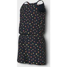 Name It 12-18M Playsuits Name It Printet Playsuit - Navy/Gul/Lysegrän/Orange