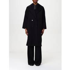 'S Max Mara Coat Woman - Black