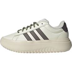 adidas Grand Court Platform - Ivory Black