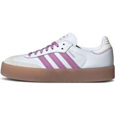 adidas Sambae - White Preloved Purple
