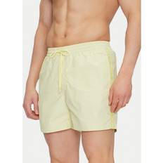 Calvin Klein Gula Badbyxor Calvin Klein Badshorts