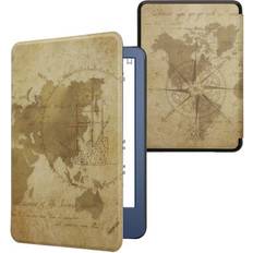 Kwmobile Hülle Für Amazon Kindle 2022 2024 Ereader Klapphülle Cover E Reader Case 11,50 cm