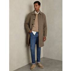 Reiss Jeans Reiss Mid Blue Wash Maddison Tapered Slim-Fit Jeans