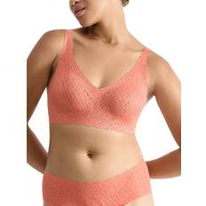 Sloggi Zero Feel Bliss Soft Bra - Apricot