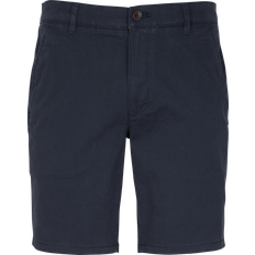 FARAH Hawk Twill Shorts - True Navy