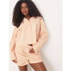Polo Ralph Lauren Cotton Pyjamas Polo Ralph Lauren Crop & Boxer PJ Set - Tangerine - Orange