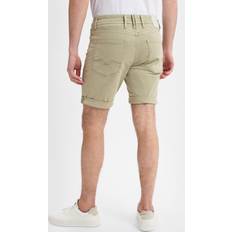 Replay Shorts Replay Stretch Denim Shorts - Oatmeal