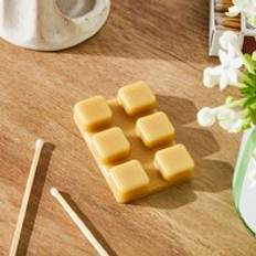 Brown Wax Melt Dunelm Set of 6 Honey & Buttercup Melts - Brown Wax Melt