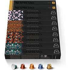 Nespresso Kaffekapslar Nespresso Original Urval Av Kaffekapslar 100 Kapslar