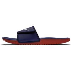 Nike Kawa Adjust Slipper - Red/Blue
