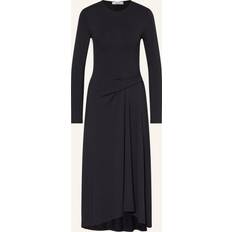 Reiss Midi Dresses Reiss Ivy Draped Dress - Navy