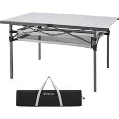 KingCamp Campingtisch Klappbar Mit Tragetasche 136 x 70 cm