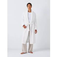 John Lewis Luxury Organic Cotton Blend Towelling Dressing Gown
