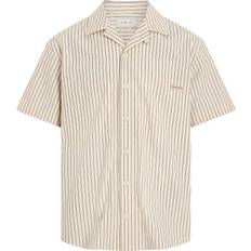Calvin Klein Shirts Calvin Klein Cotton Poplin Short Sleeve Shirt