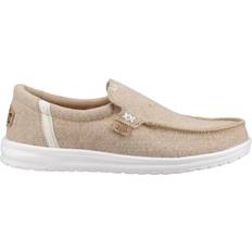 Hey Dude Herre Loafers Hey Dude Mikka Jute Shoes - Cream