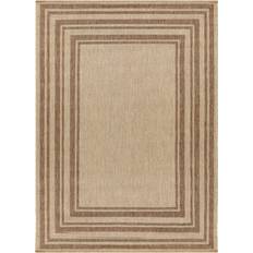 Yard Camber Jute Effect Rug 120 x 170 cm Brown, Natural