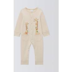 Jumpsuits Children's Clothing John Lewis Baby Giraffe Romper - Multi