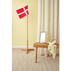 Polyester Dekorationsfigurer Spring Copenhagen Gulvflag H 175 cm FSC Certificeret Egetræ Dekorationsfigur