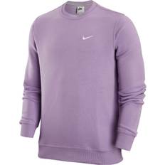 Nike Purple Jumpers Nike NSW Swoosh Sweatshirt - Purple