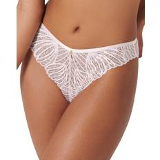 Bluebella Bluebella Peyton Lace Thong Panties - Pearl Pink