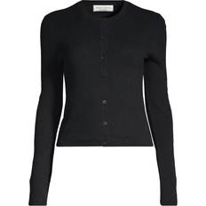 Dam - Linne Koftor Marc O'Polo Strickjacke - Schwarz