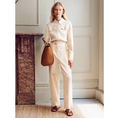 Gabriel Utility Jumpsuit - Off White