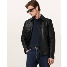AllSaints Pikétröjor AllSaints Bomull Polo Reform Topp Herr