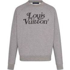 Louis Vuitton Nigo Crossover Squared Casual Pullover - Gray