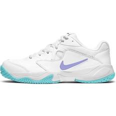 Nike Purple Racket Sport Shoes Nike Court Lite 2 Shoes - White/Blue/Purple