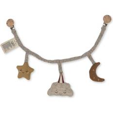 Konges Sløjd Plush Cloud Knitted Pram Chain