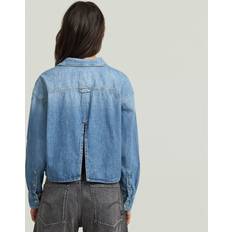 G-Star Dame Skjorter G-Star Boxy Day Shirt - Medium Blue