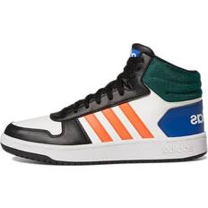 adidas Hoops 2.0 Mid Basketball Shoes - White Multi Color